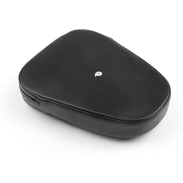 バイク用黒クッションシーシーバー・バックレスト Amazon | PSLER® オートバイ汎用 バックレスト クッションパッド